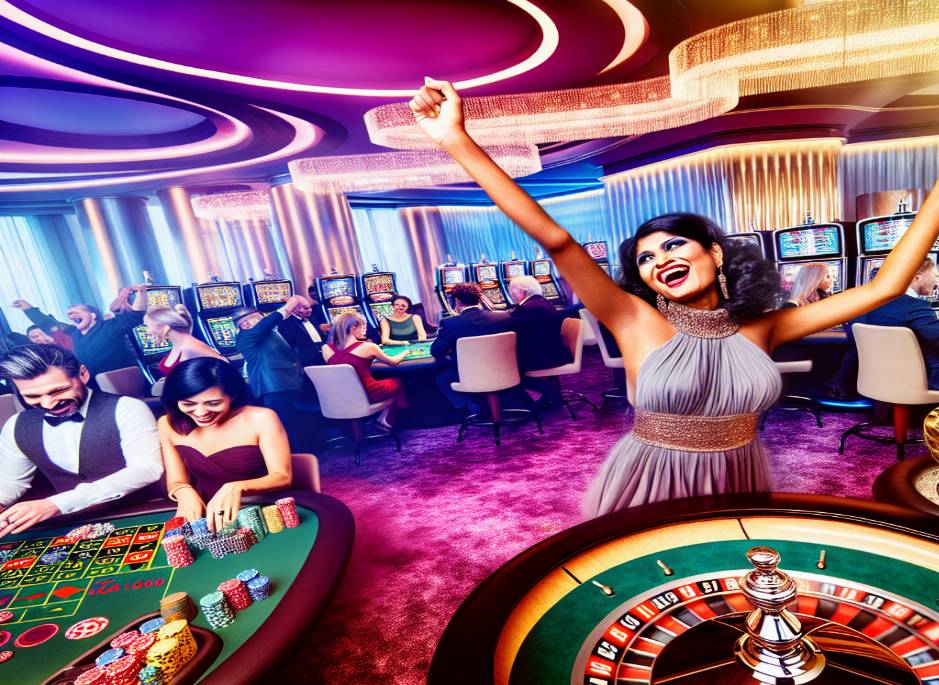 como descontrolar una máquina de casino